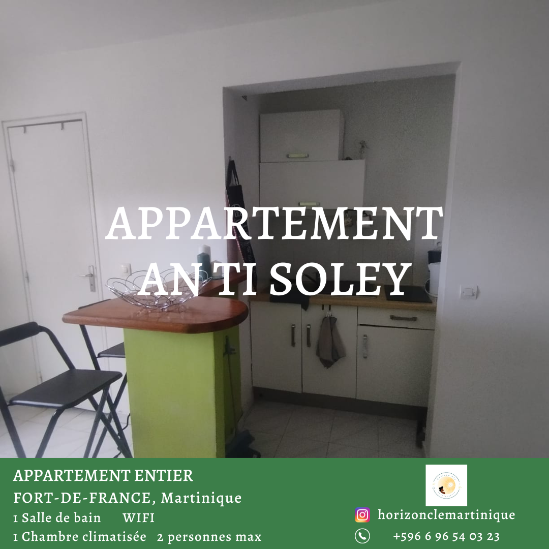 Appartement an ti soley 2