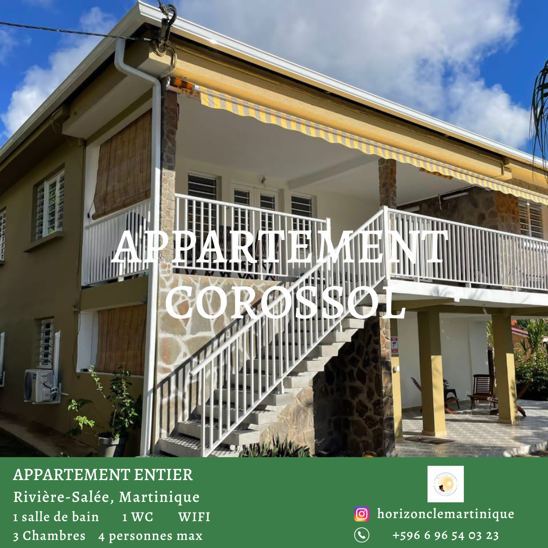 Appartement corossol diapo 1 1